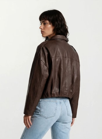 trueprodigy Tussenjas ' Rivan ' in Bruin