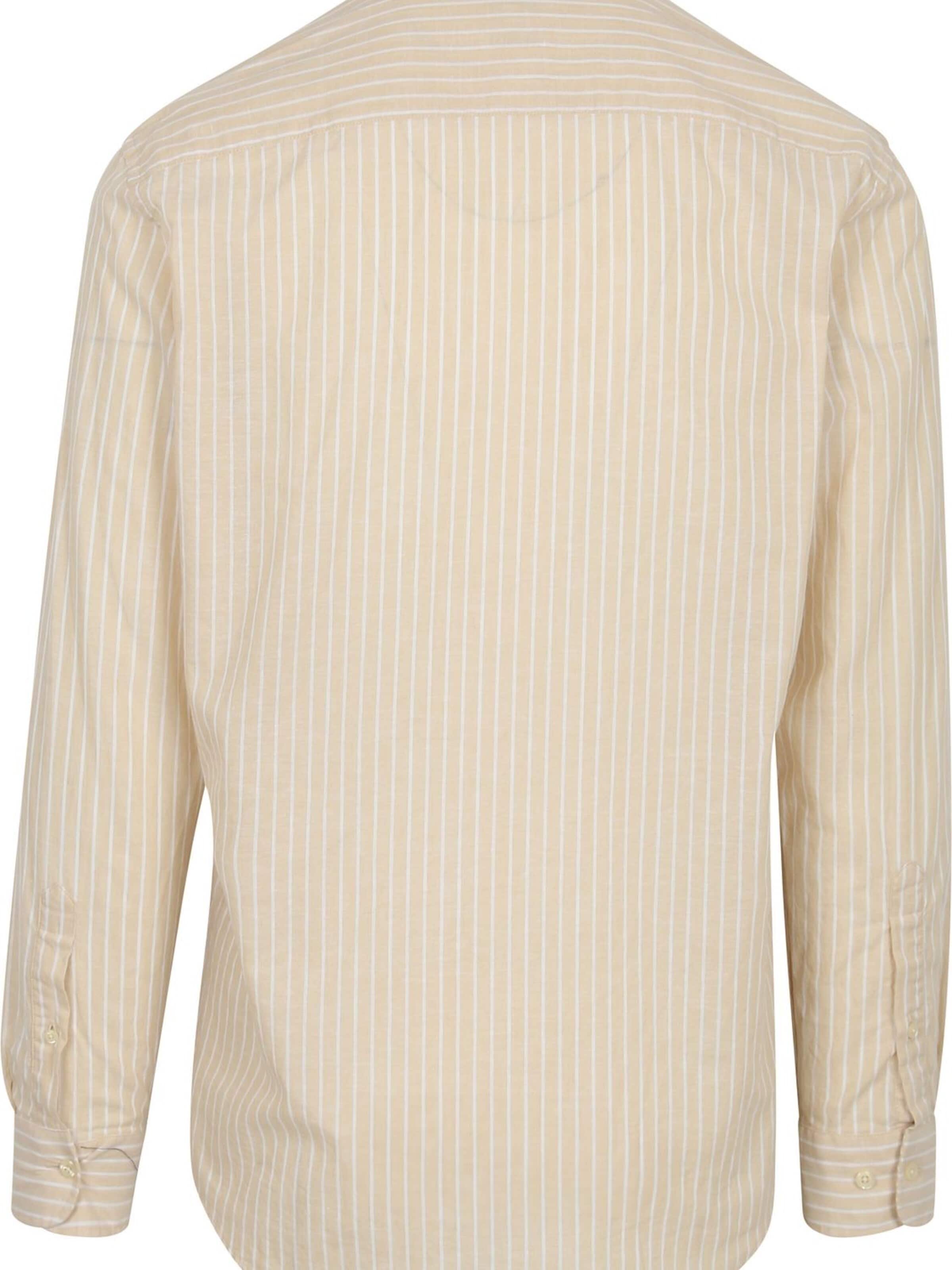 McGREGOR Regular fit Button Up Shirt in Beige