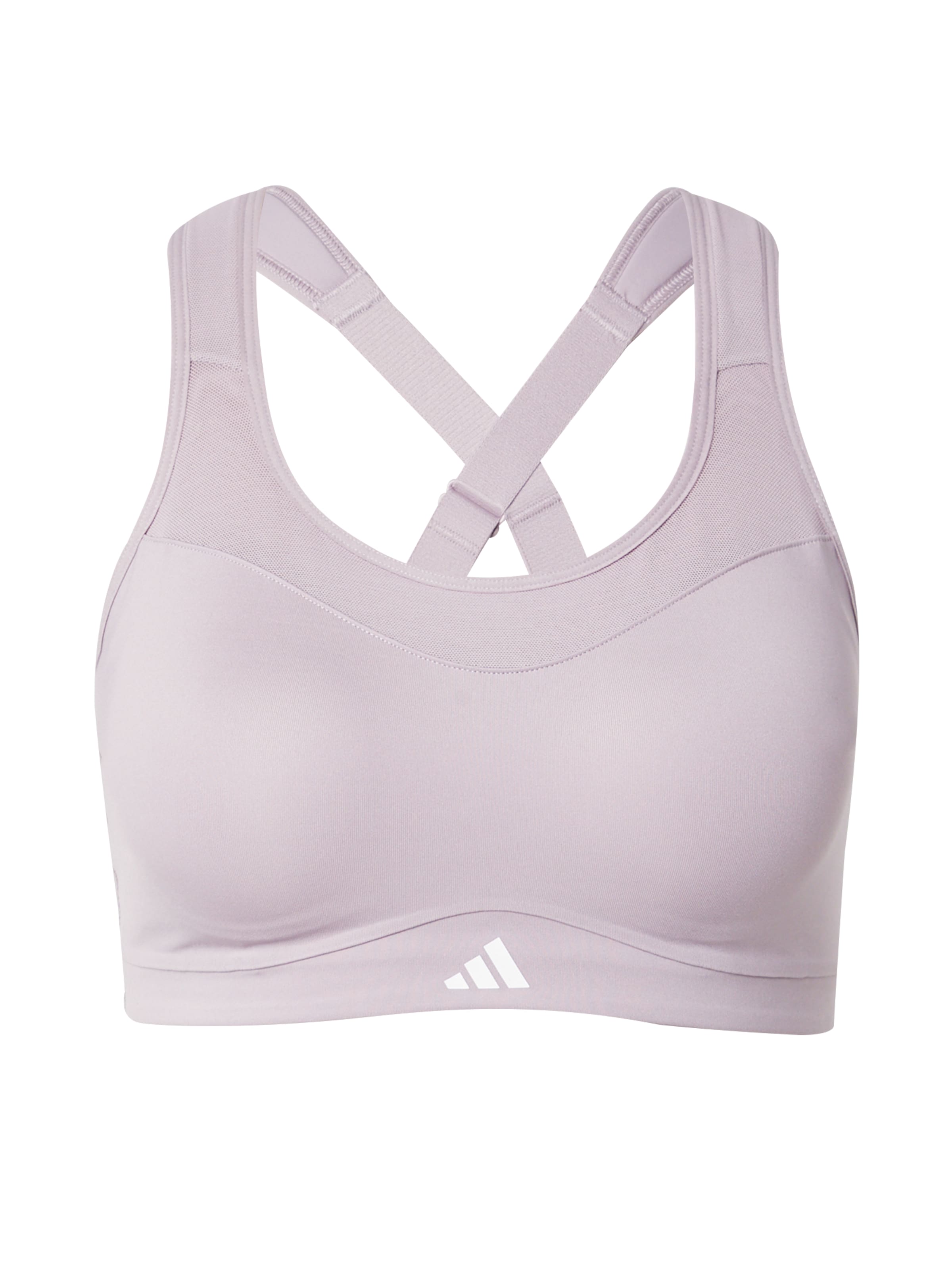 Bustieră Sutien sport de la ADIDAS PERFORMANCE pe mov: față