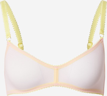 Dora Larsen Triangle Bra 'ABBIE' in Purple: front