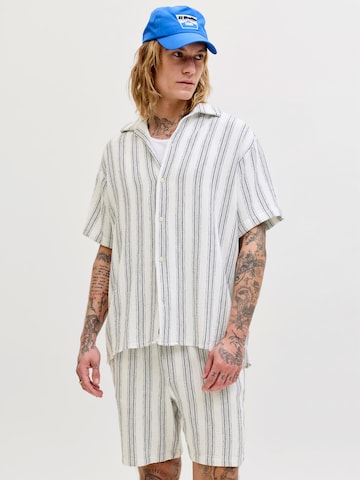 JACK & JONES Comfort fit Ing 'JORCOBA' - szürke: elől