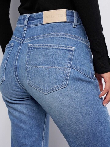 Salsa Jeans Flared Jeans 'Faith' in Blauw