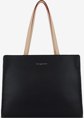 bugatti Shopper 'Ella' in Zwart: voorkant