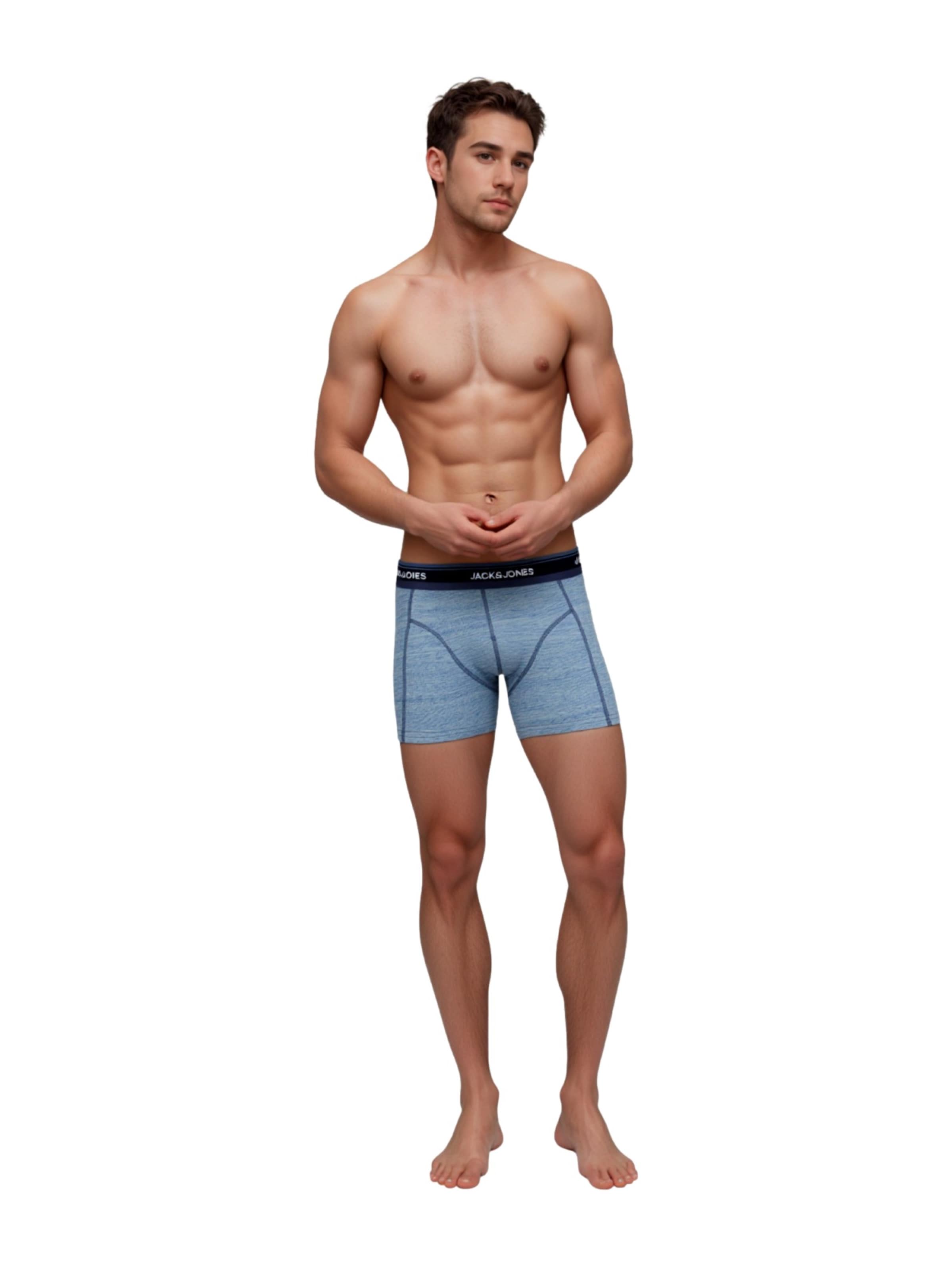 JACK & JONES Boksarice 'JACWELLS' | modra barva
