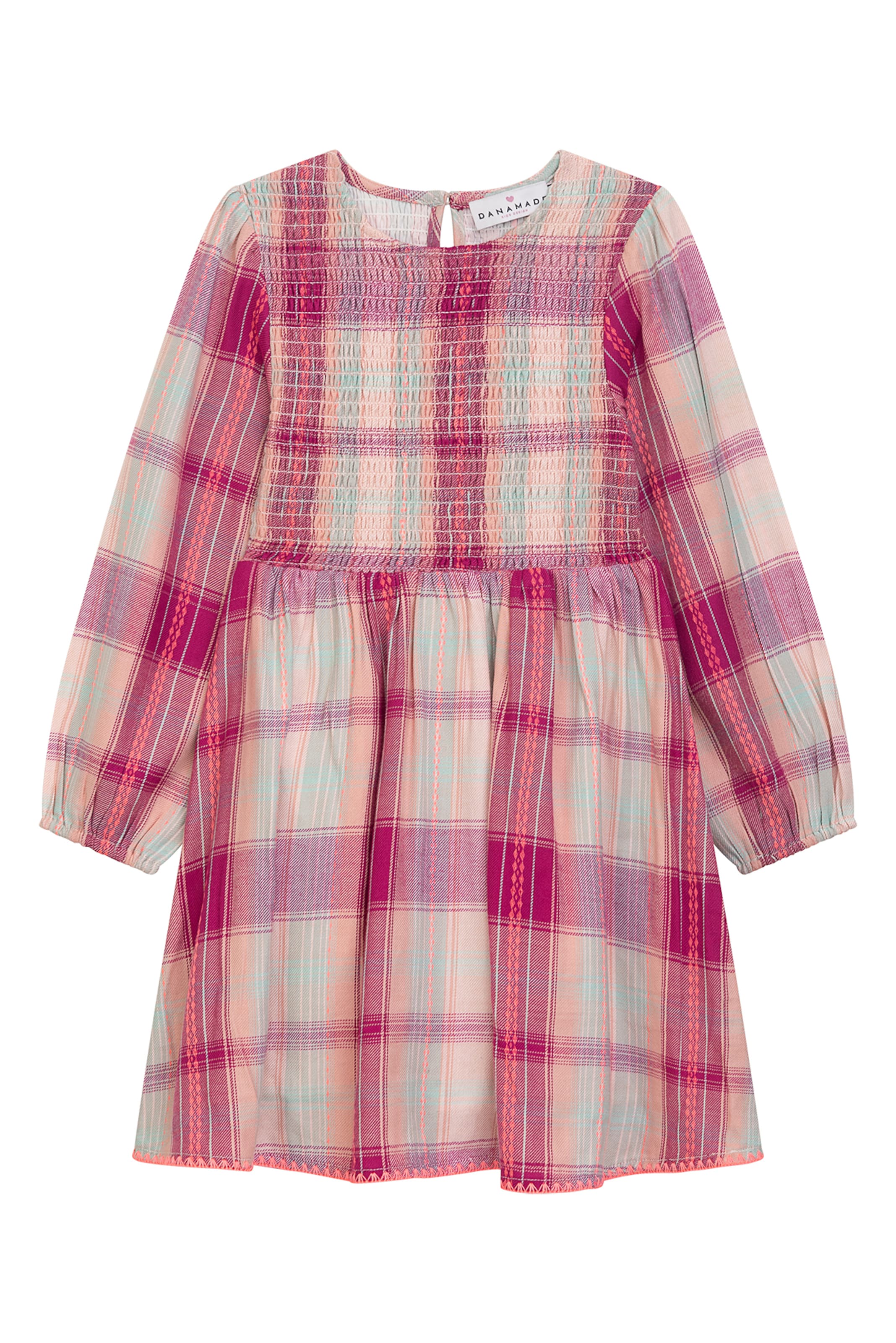 Danamade - Vestido 'DJORUNN' en rosa: frente