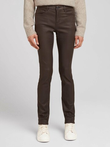 TOM TAILOR Jeans 'Alexa' in Brown: front