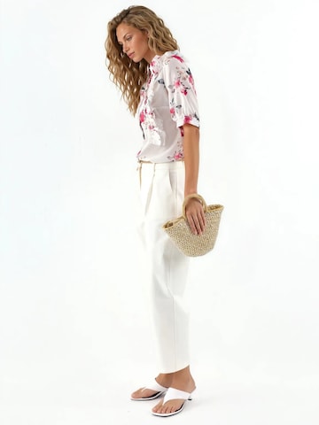 Camicia da donna di MSN Collection in bianco