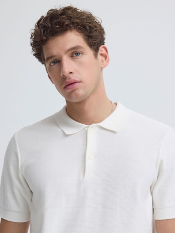 T-Shirt ' CFEdward ' Casual Friday en blanc