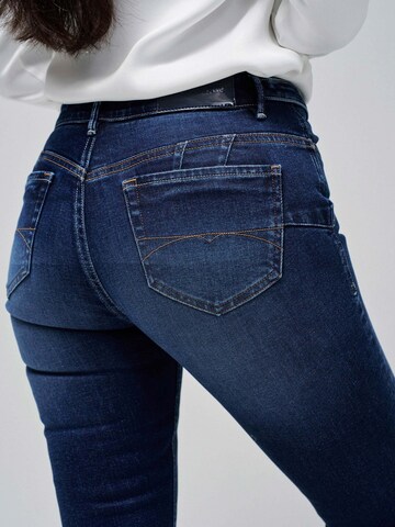 Salsa Jeans Skinny Jeans 'Wonder' in Blue