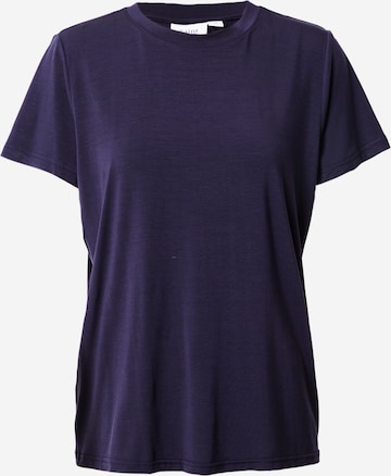 SAINT TROPEZ Shirt 'Adelia' in Blue: front