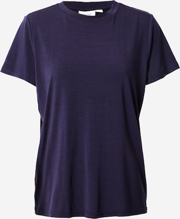 SAINT TROPEZ - Camiseta 'Adelia' en azul: frente