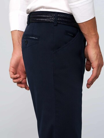 Regular Pantalon chino 'Chicago' MEYER en bleu