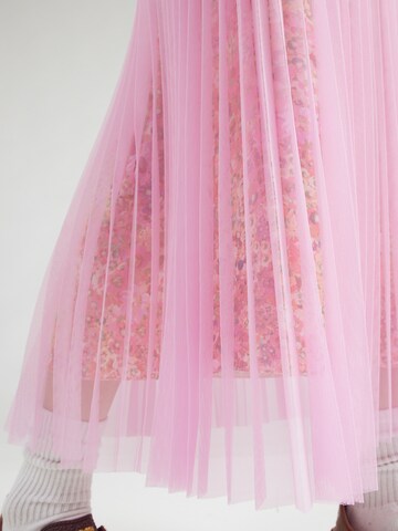 Fustă de la Rich & Royal pe roz