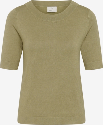 Kaffe Sweater 'KALizza' in Green: front