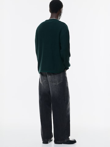 Pull&Bear Sweater in Green