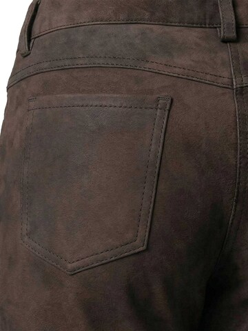 MADDOX - regular Pantalón 'Pauletta' en marrón