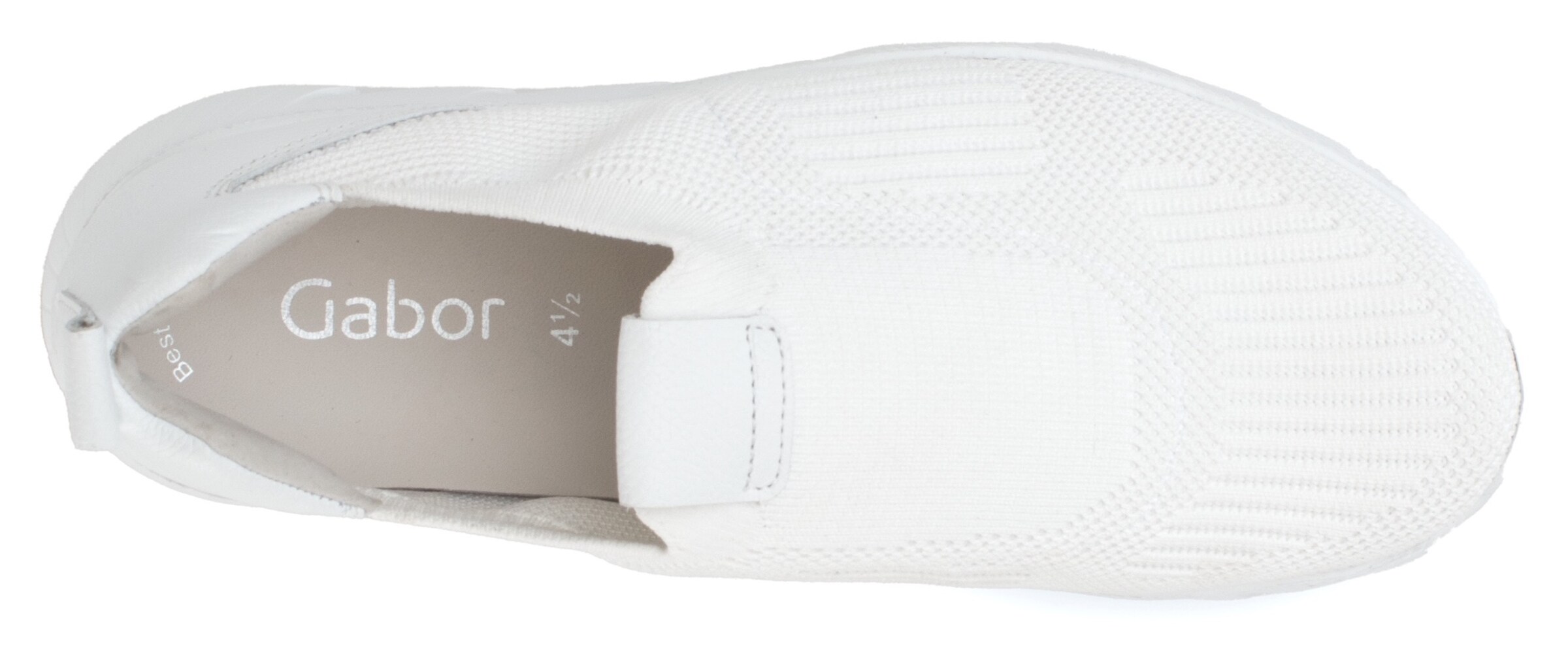 GABOR Slip-Ons in White