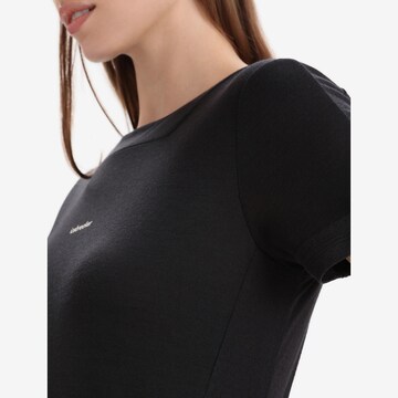 ICEBREAKER Performance Shirt 'ZoneKnit' in Black