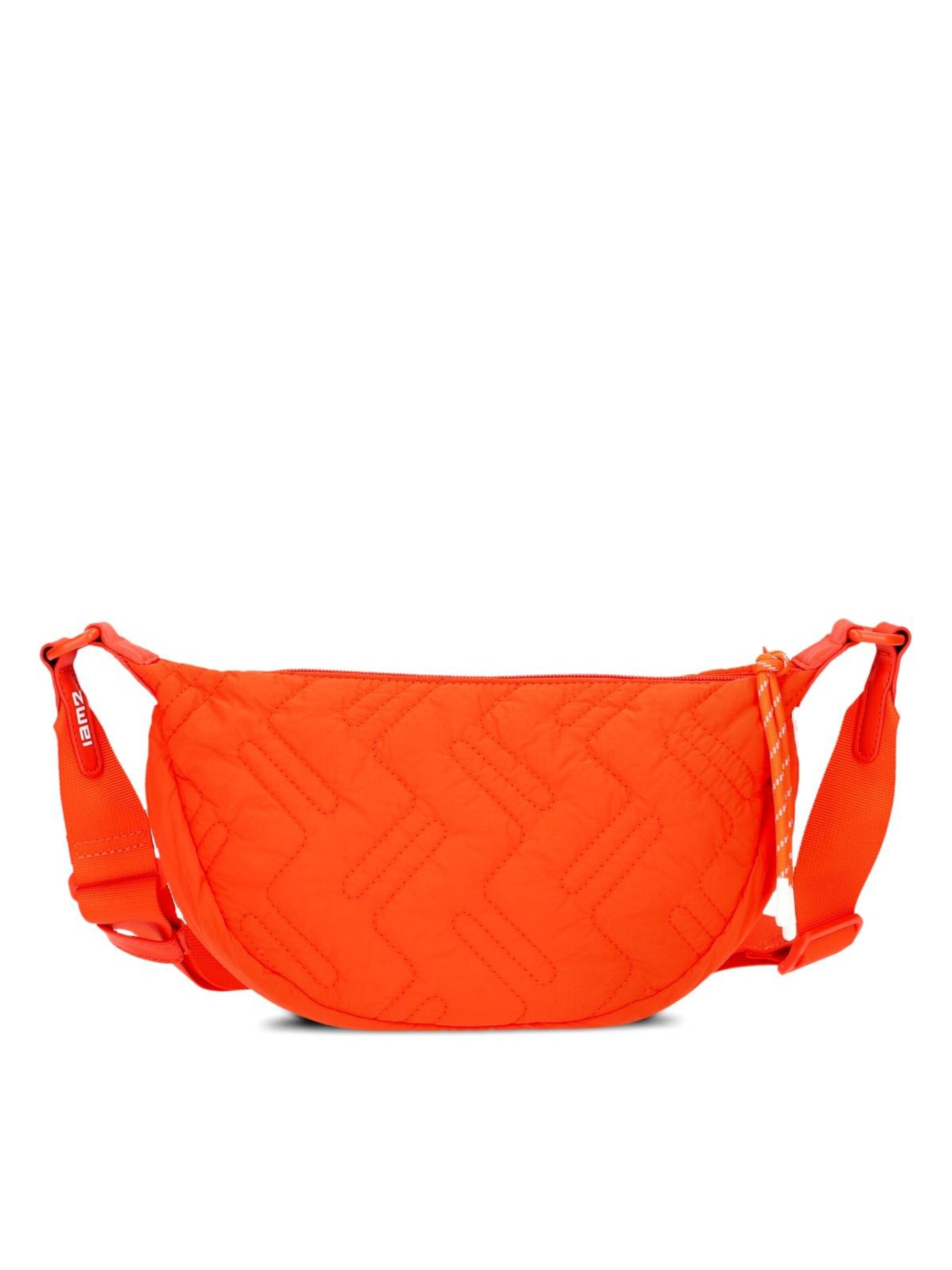 ZWEI Crossbody Bag 'CLEO CL50' in Orange: front