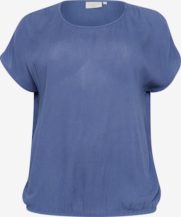 KAFFE CURVE Μπλούζα 'Ami Stanley' σε μπλε: μπροστά