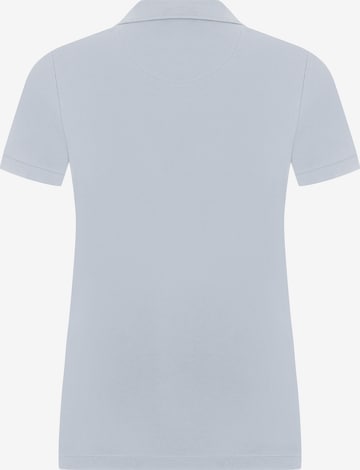 DENIM CULTURE T-shirt 'SOPHIE' i blå