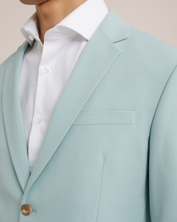 WE Fashion Slim fit Blazer in Blue