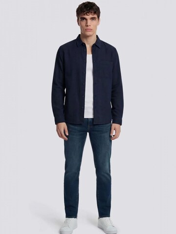 GAS Regular fit Overhemd in Blauw