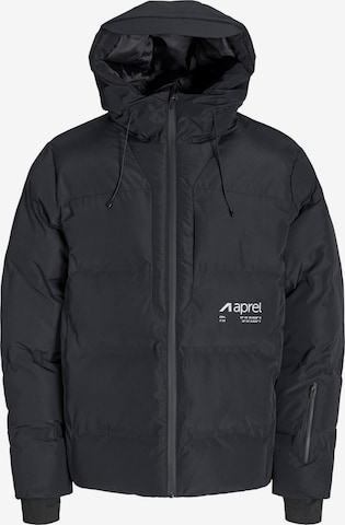 juoda aprel Funkcinė striukė : priekis