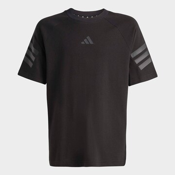 ADIDAS SPORTSWEAR Shirt in Black: front