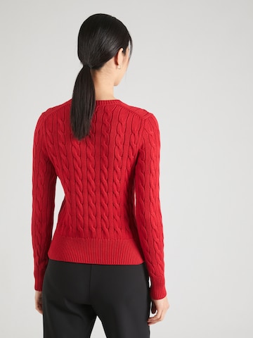 Polo Ralph Lauren Knit Cardigan in Red