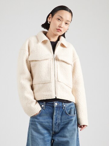 Veste mi-saison 'VIDaphne' VILA en beige : devant