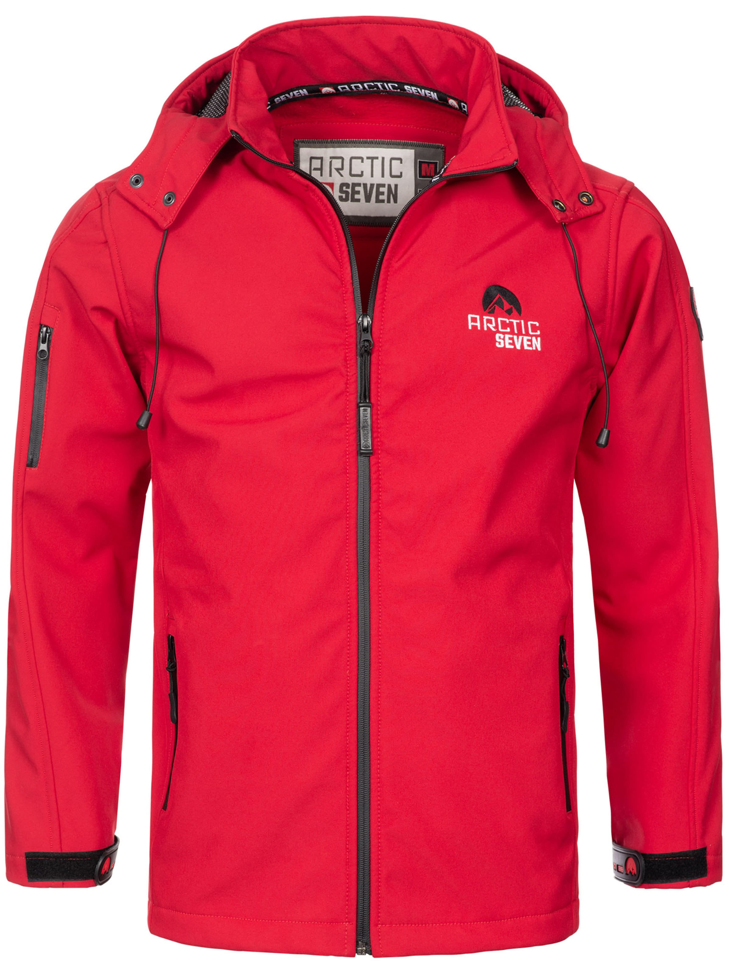 Arctic Seven Weatherproof jacket in Red: front
