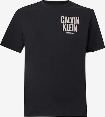 melns Calvin Klein Jeans T-Krekls: no priekšpuses