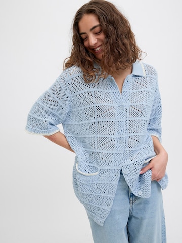 JJXX Knit cardigan 'JXRetha' in Blue