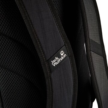 JACK WOLFSKIN Rucksack 'Yuma' in Schwarz