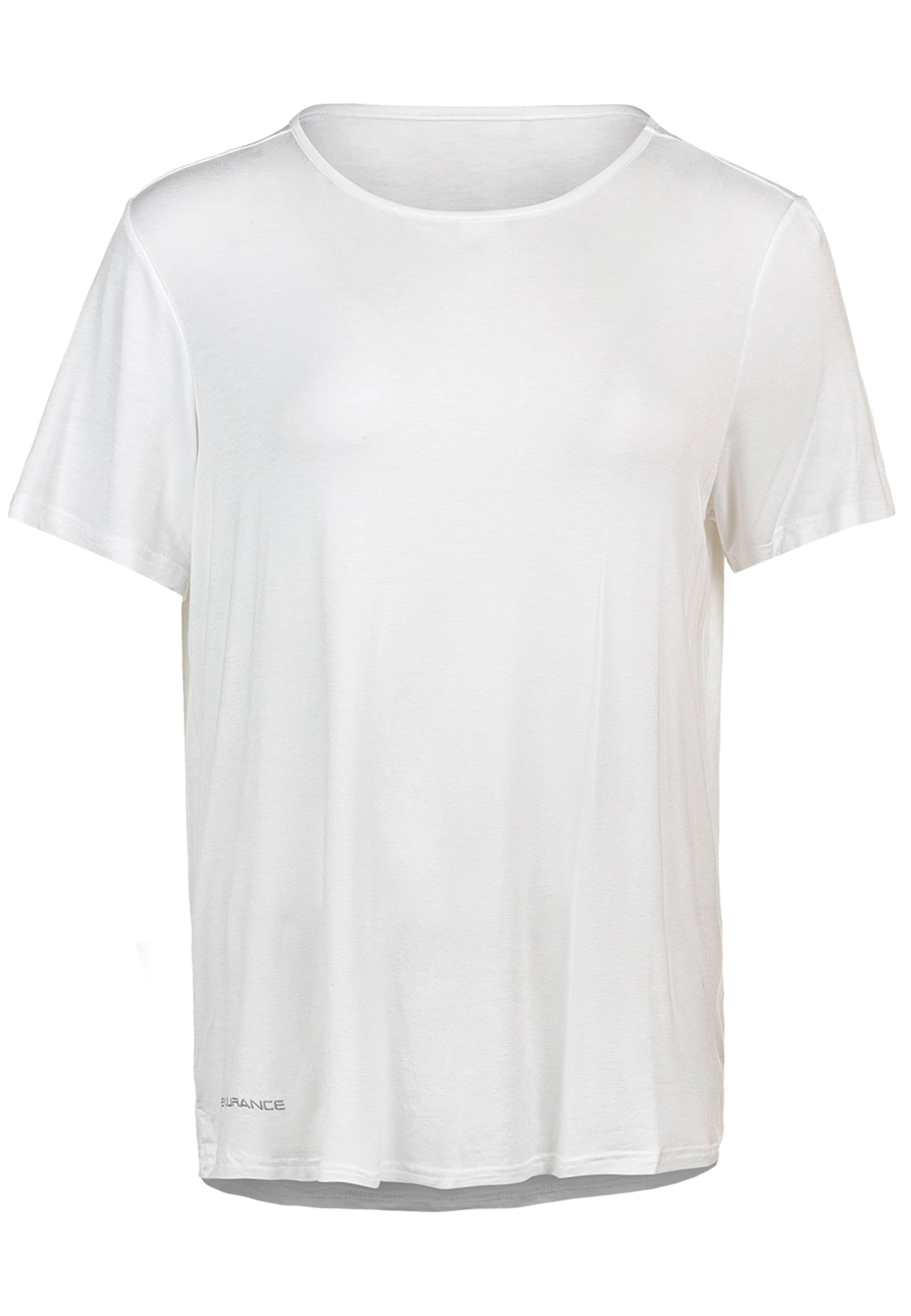 T-shirt fonctionnel 'Siva' ENDURANCE en blanc : devant