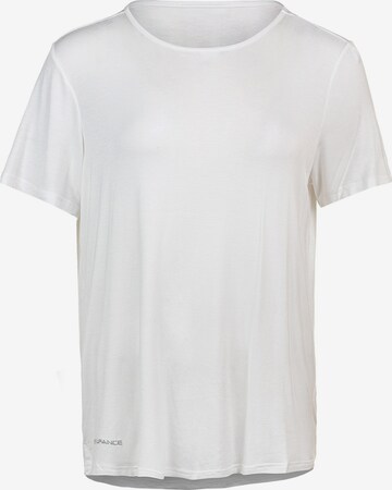 ENDURANCE - Camisa funcionais 'Siva' em branco: frente