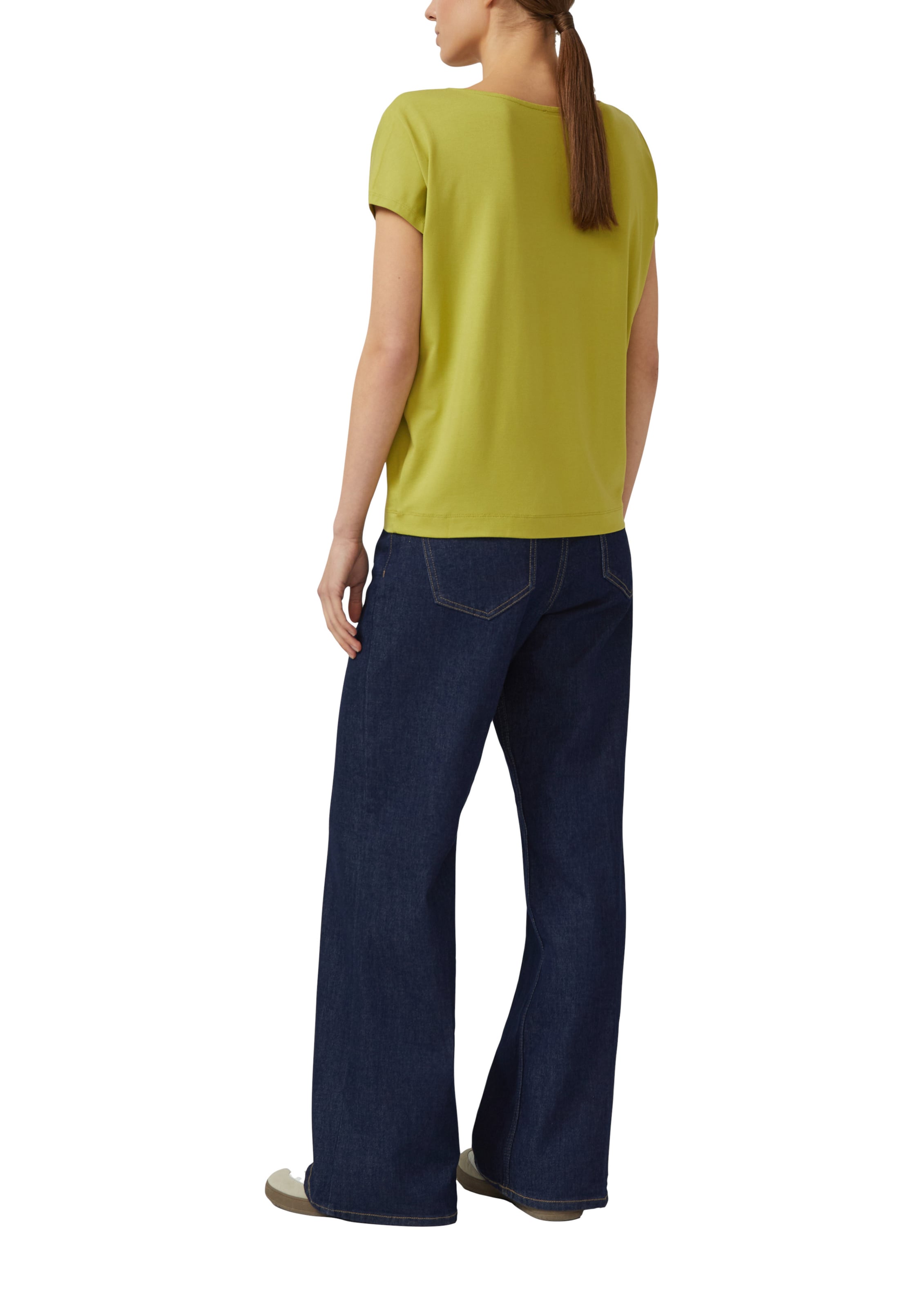 T-shirt s.Oliver en vert