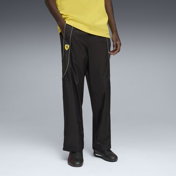 PUMA Regular Sportbroek 'Scuderia Ferrari' in Zwart: voorkant