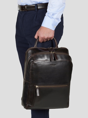 Howard London Rucksack‌‌‌‌‌‌‌‌‌ in Schwarz