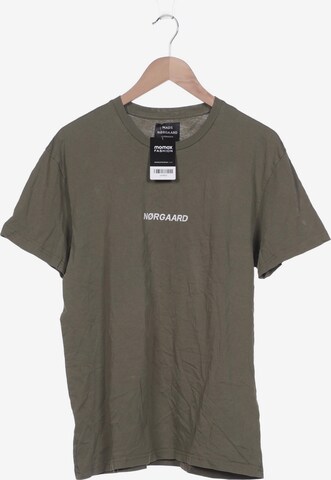 MADS NORGAARD COPENHAGEN T-Shirt XL in Grün: predná strana