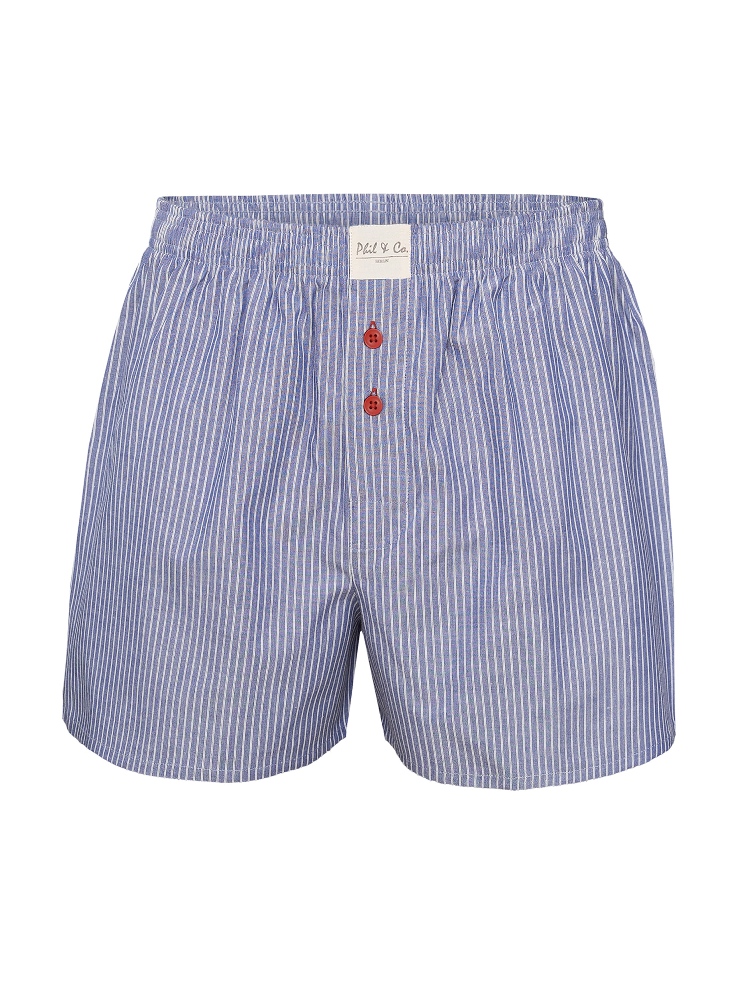 Phil & Co. Berlin - Calzoncillo boxer ' Santa ' en azul