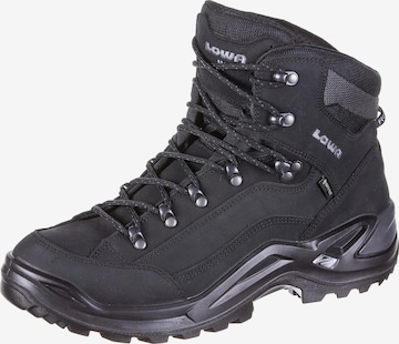 LOWA Boots 'Renegade' in Black: front