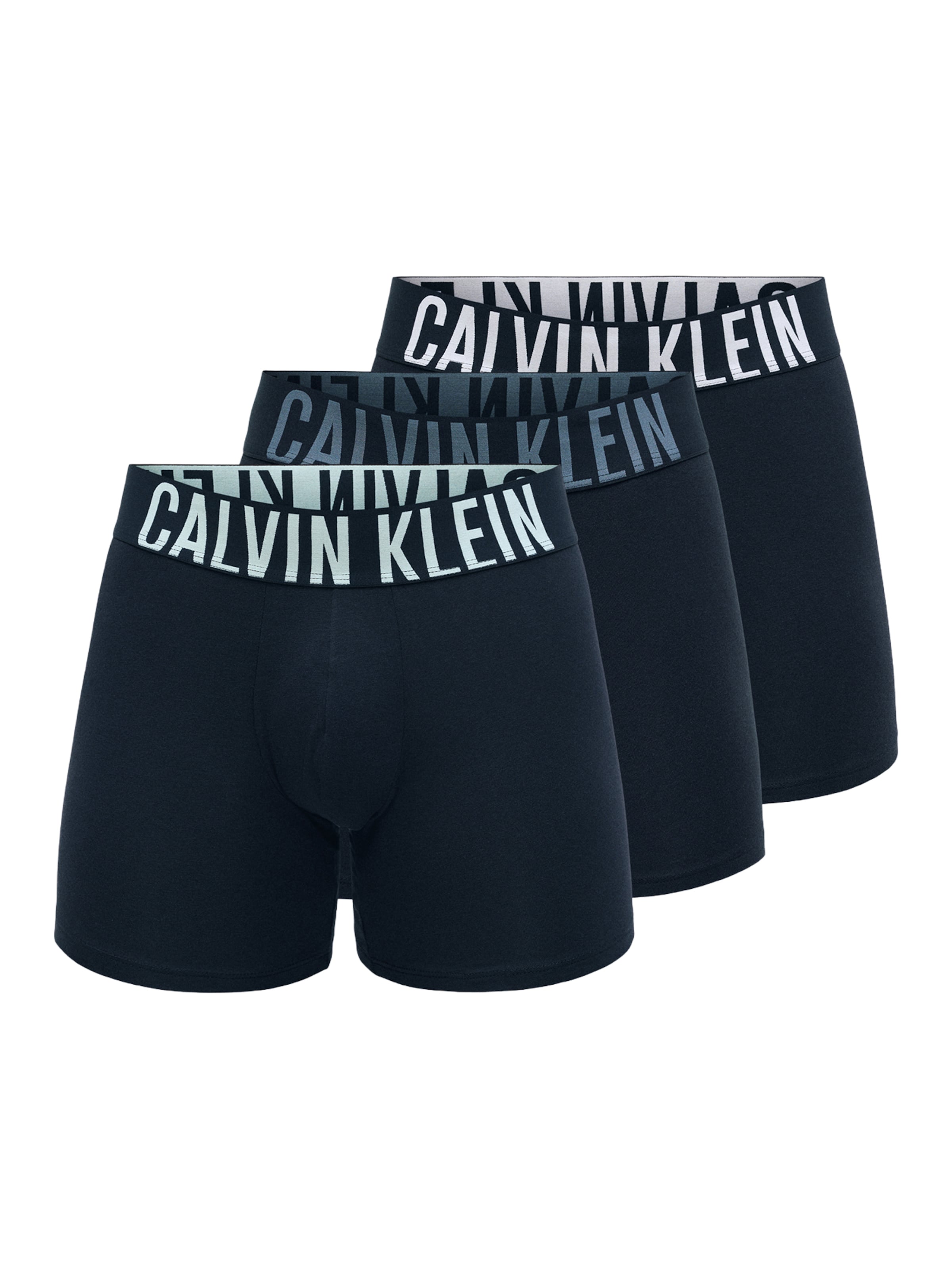 Calvin Klein Underwear Шорты Боксеры в Черный: спереди