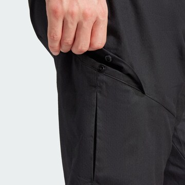 ADIDAS TERREX Regular Outdoor Pants 'Xploric' in Black