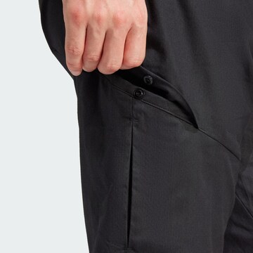 Regular Pantalon outdoor 'Xploric' ADIDAS TERREX en noir