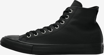 CONVERSE Korkeavartiset tennarit 'CTAS' värissä musta: etupuoli