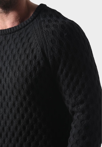 883Police Trui 'Woodson' in Zwart