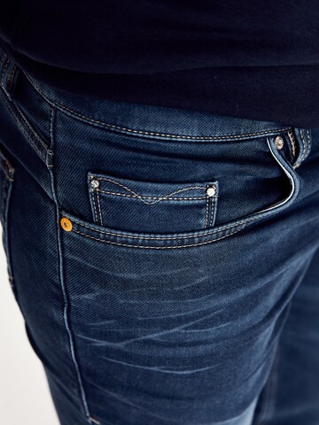 Five Fellas Slim fit Jeans 'Marlo' in Blue
