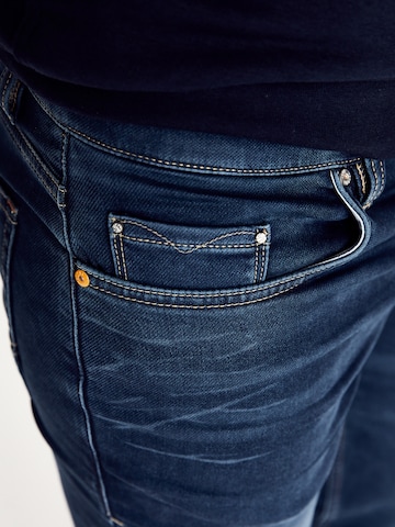 Five Fellas Slimfit Jeans 'Marlo' in Blau